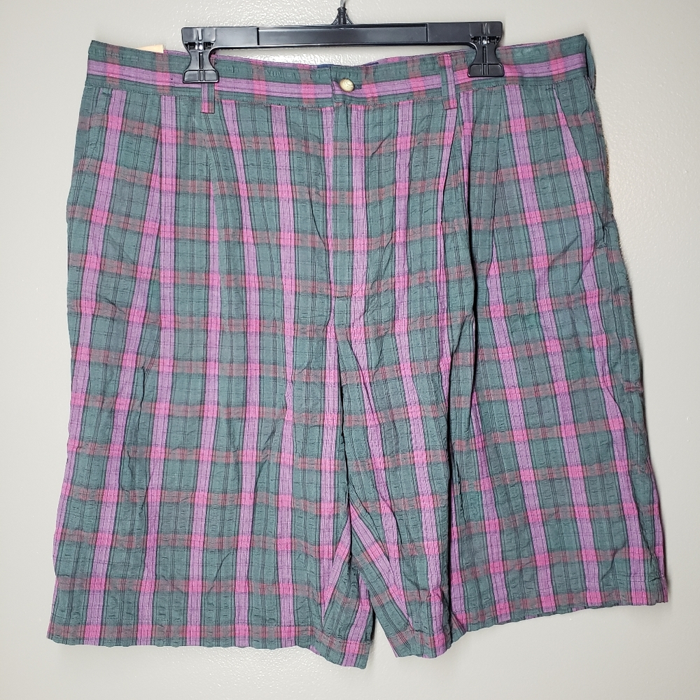 Bogari Studio designed in Italy Mens Shorts Plaid 38